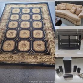 MaxSold Auction: This online auction features Gas Heater, Area Rugs, Sofa & Arm Chairs, Dressing mirror, printer, Inside Doors, dehumidifier, Vintage Tennis Rackets and much more!