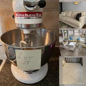 MaxSold Auction: This online auction features Small Kitchen Appliances, Teacup/Saucer Sets, Puzzles, Collector Plates & Spoons, Royal Doulton Figurines, Office Supplies, Cranberry Glass, Adjustable Bed, Sofa Bed, Wicker Patio Set, Area Rug and much more!