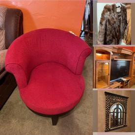 MaxSold Auction: This online auction features China cabinets, Sofa recliner, barware, fireplace heater, sports collectibles, costume jewelry, air purification, exercise machine, yard equipment and so much more!!!