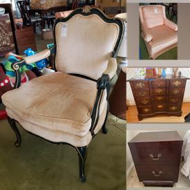 MaxSold Auction: This online auction features Flatware, Vintage Hostess Kit, Vintage Stove, Vacuum, Wall Mirror, Wicker Barrel Chairs, Jackets, Purses, Rugs, Computer, Monitor, Vintage The Fisher Stereo Cabinet, Rattan Loveseats, Sleeper Sofa and much more!