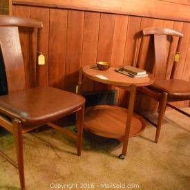 MaxSold Auction: Teak furniture always does well in a MaxSold auction. Don't believe  us? Check out this White Plains Moving Auction!