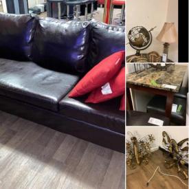 MaxSold Auction: This online auction features a futon, barstools, cocktail tables, electric fireplace, floor lamps, Nintendo Wii, DJ system, Teeth Bleaching System, party supplies, cleaning supplies, vacuum and blower and much more!