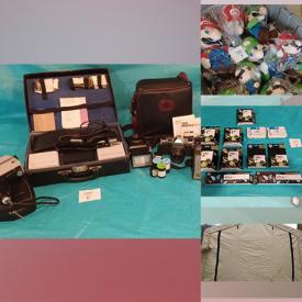 MaxSold Auction: This online auction features Sewing Machine, Vintage Books, Children's Books, Board Games, LPs, Porcelain Planters, Small Kitchen Appliances, Youth Softball Bats, Binoculars and much more!