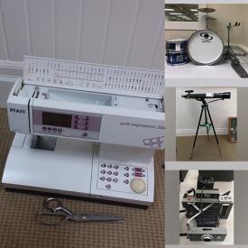 MaxSold Auction: This online auction features vintage cameras, Wii, binoculars, Ken Tech turntable, shoe shiner, Simoniz pressure washer, receiver, toy cars, smart control, Xbox, drill set, hardware, tools and much more!