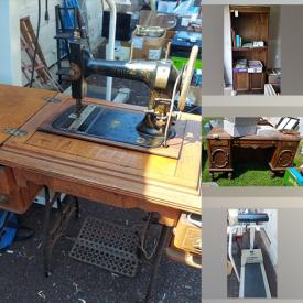 MaxSold Auction: This online auction features furniture such as cabinets, chairs, dresser, vanity and more, books, decor, Syracuse china, glassware, small kitchen appliances, toys and games, pet gates, lamps, tools, cabinet frame and much more!