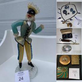 MaxSold Auction: This online auction features Jewelry, Antique Brewers Items, Vintage Pearl Necklaces, Art Glass, Vintage Pyrex, Bamboo Wicker Chair, Wade Tea Figurines, Crystal Chandelier and much more!