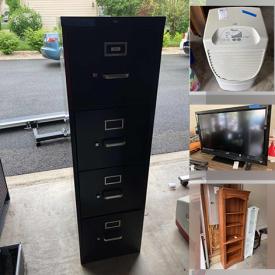 MaxSold Auction: This online auction features Small Kitchen Appliances, Chest of Drawers, Snow Blower, Speakers, Yamaha Keyboard, Yamaha Professional Synthesizer, Keyboard, Keyboard Stand, Stool, Pedals, Yard Tools, Filing Cabinet, Whirlpool Dehumidifier, Epson Printer, Coolers, Desk and much more!