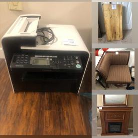 MaxSold Auction: This online auction features Electric Fireplace, Collector Plates, Wreaths, Vintage Magazines, Royal Doulton Figurine, Salt And Pepper Shakers, Thimbles, Velobind Machine & Supplies, Office Supplies, Toys, Electronics, Hand Tools and much more!