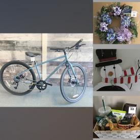 MaxSold Auction: This online charity auction features an old wooden desk, Jennii Wright photo, decor, Kingsville Highland Games tickets, books, metal side table, gift certificates and more!