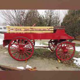 MaxSold Auction: This online auction features antique buckboard wagon, camping and fishing gear and Warn plow blade. It also features collectibles, tools, artworks, decors, musical instruments, glassware, furniture, electronics, clothes and much more!