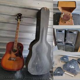 MaxSold Auction: This online auction features Vintage Silvertone Archtop Project, Rare Vintage Fender Vibro Champ Amp, Alesis Recorder, Rare Vintage Ampeg Vt-22 Amp and much more!