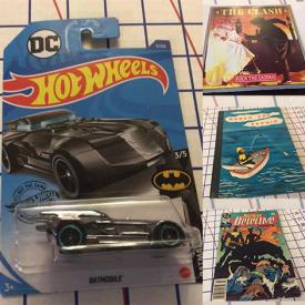 MaxSold Auction: This online auction features collectibles such as Hot Wheels, Disney, comic books, Royal Doulton and sports memorabilia, record albums, bakeware, books, vintage board games, vintage costume jewelry and much more!