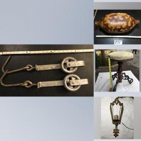 MaxSold Auction: This online auction features collectibles such as stamps, Canadian coins, sterling silver, and Royal Doulton, vintage jewelry, fine china, vintage toys, art pottery, furniture such as antique oak desk, oak armchair, and antique settee, handbags, antique tools, and much more!