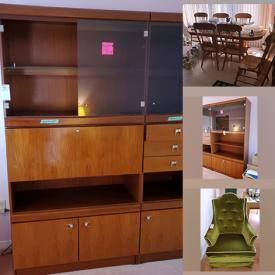 MaxSold Auction: This online auction features items such as Cabinet, Nativity Set, Bags, Stool, Hangers ,coasters, Buttons, Cook Books, Chair, Mirrors, Frames, Tureen, Flatware, Servers, Cutlery, Bowls and more!!!