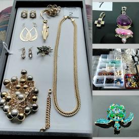 MaxSold Auction: This online auction features various items such as jewelry, rattles, vintage beads, brooch, postcards, trolly, coins, earrings, clothing and much more.