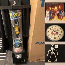 MaxSold Auction: This online auction features 1931 Toronto Humane Society Bird Calendar Pages, Hockey Collectible, McDonald Restaurant Lot #5- Plates, Coca-Cola Advertising Poster #1, Vintage Wood & Metal Clothes Hangers and much more!