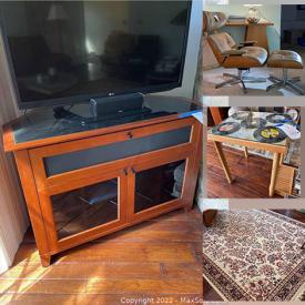 MaxSold Auction: This online auction features Danish Modern Chair, Sewing Machine Table, Outdoor Games, Power, Hand & Yard Tools, Camping Gear, Small Kitchen Appliances, Outerwear, German Beechwood Furniture, Patio Furniture, Lionel Trains, Area Rug and much more!