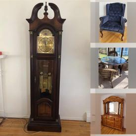 MaxSold Auction: This online auction features a hutch, dinette table with stools, chandelier, home theater, exercise equipment, atmospheric water generator and much more!