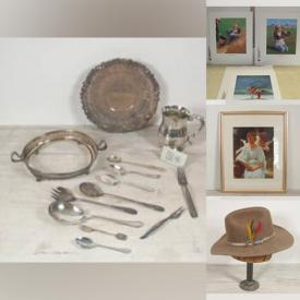 MaxSold Auction: This online auction features Vintage Farm Tool, Vintage Wooden Sconces, Vacuum, Vintage Art Prints, Kitchen Gadgets, Hockey Collectibles, Toys, Teacup/Saucer Sets, Fishing Gear, DVDs, Collectible Beer Growlers, Board Games, Comics, Vintage Books and much more!