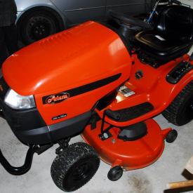 MaxSold Auction: This online auction features yard tools, sports equipment, power tools, plumbing and electrical supplies, wood boards, exercise machine and furniture such as Ariens Lawn Tractor, Powerhouse Gas Generator, Hand Push Spreaders, Trailer Hitches and Trolley Jack, Mega Force 6500 Gas Generator and much more!