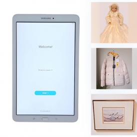 MaxSold Auction: This online auction features Shelving, Women's Clothing & Shoes, DVDs/Blu-ray, Vintage Porcelain Dolls, Children's Books, Vintage Music Boxes, Vintage Cedar Trunk, Men's Clothing, Doll Furniture, Outerwear and much more!