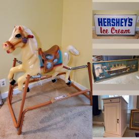 MaxSold Auction: This online auction features artwork, model ships, Halloween decor, Monster headphones much more!