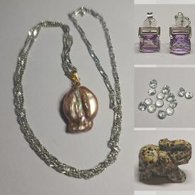 MaxSold Auction: This online auction features a variety of jewelry and stones such as sapphire, opals, pearls, aquamarine parcels and much more!