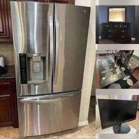 MaxSold Auction: This online auction features Washer, Dryer, Leather Couch, Refrigerator, Ladders, Table Lamps, Counter Stools, Chest Freezer, Golf Clubs, Area Rug, Live Plants, Small Kitchen Appliances, Men's & Women's Shoes, Camera and much more!