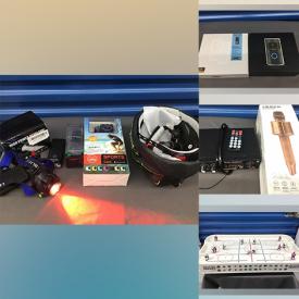 MaxSold Auction: This online auction includes Notebook laptop, computer accessories, photography equipment, video doorbell, drawing tablets, small kitchen appliances and more!