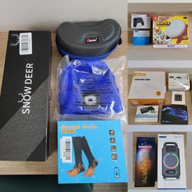 MaxSold Auction: This online auction features electric vehicle charger, computer accessories, photography equipment, small kitchen appliances, children’s toys, power tools, home decor and much more!