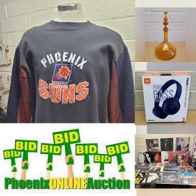 MaxSold Auction: This online auction features Sports Collectibles, Hummels, LPs, Vintage Carnival Glass, Comics, Stamps, Coins, Metal Coin Bank, NIB Hotwheels, Mantel Clock, DVDs, Collector Plates, River Road Collection Buildings, Toys and much more!