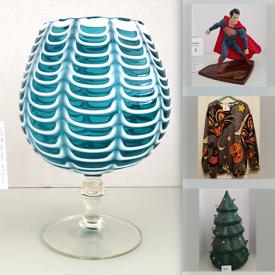 MaxSold Auction: This online auction features art glass, children's books, toys, Funko Pops, comics, studio pottery, PEZ dispensers, craft supplies & kits, superhero figures, DVDs, banks, salt & pepper shakers, microscope and much more