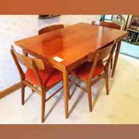 MaxSold Auction: This online auction features decors, furniture, collectibles, artworks, kitchen appliances, kitchenware and electronics such as vintage sofa bed, royal doulton figurines, sterling silvers, teak veneer table and chairs, beer steins, vilas coffee table and much more!