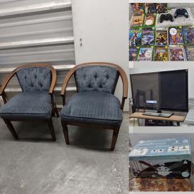 MaxSold Auction: This online auction features horse racing memorabilia, 42” LG TV, kitchenware, MCM chairs, side tables, stoneware, CDs, video games, area rugs, sports equipment, power tools and much more!