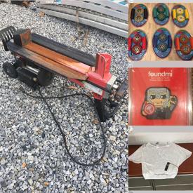 MaxSold Auction: This online auction features scooter replacement accessories, Funko Pops, canvas painting, kids toys, bikes, Christmas wreaths, ladies clothing, Batman toys, action figures, tape measure, survival bracelets, keychains and much more!