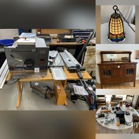 MaxSold Auction: This online auction features Bunnykins, Royal Doulton Figurines, Pet Products, Stamps, Wine Cork Art, Stained Glass Hanging Lamp, Ski Equipment, Craft Supplies, Antique Furniture, J. McLean Paintings, Power Tools, Garden Tools, Snow Thrower, Exercise Equipment and much more!