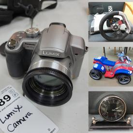 MaxSold Auction: This online auction features a turntable cabinet, China, laptops, Xbox 360 game, sewing machines, typewriters, keyboards, camera, telescopes, metal detector, tools and much more!