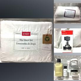 MaxSold Auction: This online auction features vintage watercolor paintings, binoculars, golf club shanks, Megan Meagher prints, Swarovski jewelry, stamps, coins, and new items such as beauty products, small kitchen appliances, candles, camera bags, cheese cutter sets, bedsheets, VR headset, toys, and much more more!