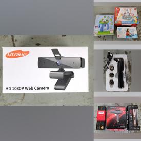 MaxSold Auction: This online auction features air quality detectors, drones and monitor, electric wine opener, wireless doorbells, barcode scanner, electric tools, motorcycle accessories and much more!