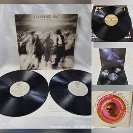 MaxSold Auction: This online auction features Vinyl Records from artists such as Muddy Waters, David Bowie, U2, ELO, Dwight Yoakam, Bob Seeger, Bob Marley, Slade, FYC, The Beatles, The Rolling Stones, B.B. King, CCR, Prince, Patsy Cline, ZZ Top, Bo Diddley and much more!