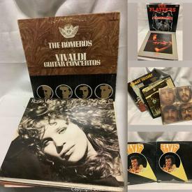 MaxSold Auction: This online auction features Vinyl Record Albums and CDs by various artists in many different genres. This online auction features Vinyl Record Albums and CDs by various artists in many different genres.