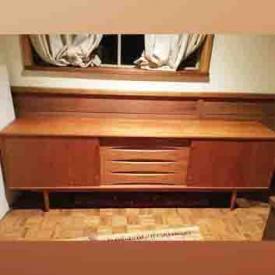 MaxSold Auction: This online auction features tools and furniture such as bench grinder, antique streamer chest, chest of drawers, map cabinet, teak cabinet, table lamp, floor lamps, metal vise and much more!