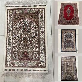 MaxSold Auction: This online auction features New and Vintage Persian Rugs and Runners and Antique Phone.