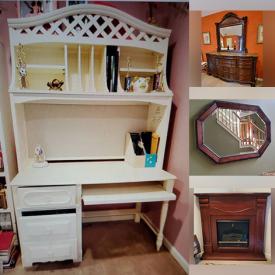 MaxSold Auction: This online auction features Corner Fireplace, Dressers, Nightstands, Coffee Table and much more!