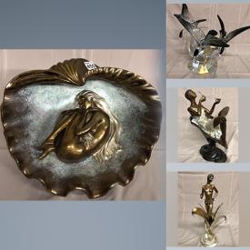 MaxSold Auction: This online auction features Misha Frid Sculpture, Wedgwood Ascot Coffee And Tea Service, Antique Oriental Tea Table, Hand Made Carpets and much more!