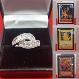 MaxSold Auction: This online auction features Fine Diamond Jewelry, Pokemon Cards, Yugioh Cards, Banknotes, Coins, Sports Trading Cards and more!