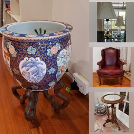 MaxSold Auction: This online auction features a dresser and mirror, French Mahogany double bed, vintage lamps, office supplies, framed painting on canvas, Asian vase, home supplies and so much more!!!