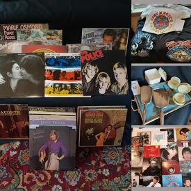 MaxSold Auction: This online auction features LPs, jewelry, vintage dresser sets, alabaster trinket boxes, Indigenous red cedar art, picnic basket and much more!