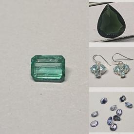 MaxSold Auction: This online auction features opals, tourmaline, citrine, sapphires and more!