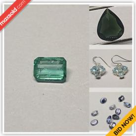 MaxSold Auction: This online auction features opals, tourmaline, citrine, sapphires and more!